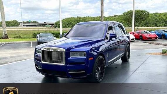 ROLLS ROYCE CULLINAN 2021 SLATV4C06MU204714 image